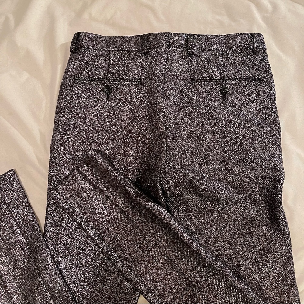 Super Skinny Metallic Slack